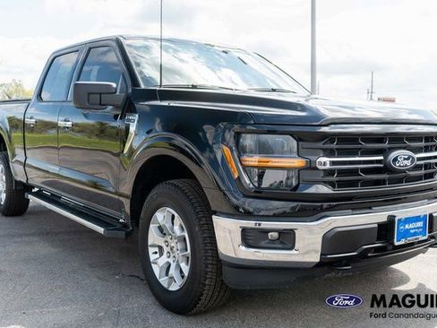 Used 2025 Ford F150 XLT w/ Equipment Group 301A Standard AWD/4WD image 4