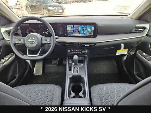 New 2026 Nissan Kicks SV w/ Cold Weather Package AWD/4WD image 19