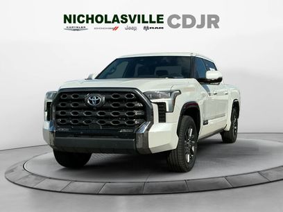 Used 2022 Toyota Tundra Platinum