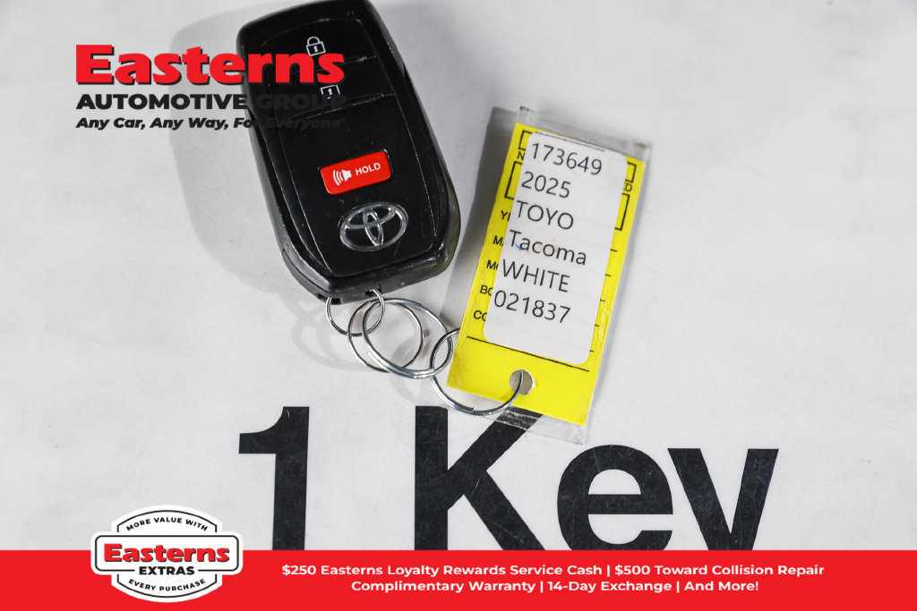 Used 2025 Toyota Tacoma SR RWD image 22