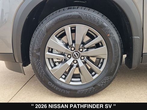 New 2026 Nissan Pathfinder SV FWD image 29