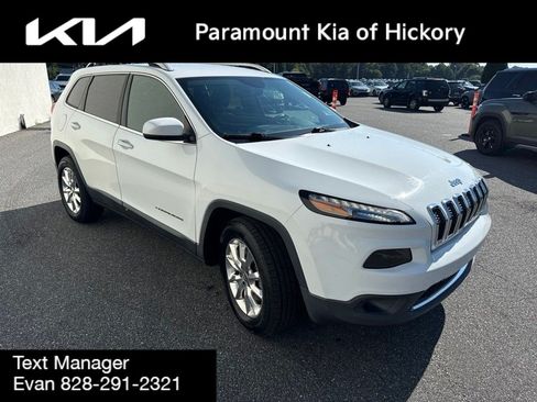 Used 2016 Jeep Cherokee Limited AWD/4WD image 3