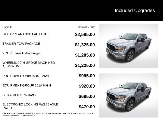 Used 2022 Ford F150 XL w/ STX Appearance Package AWD/4WD image 5