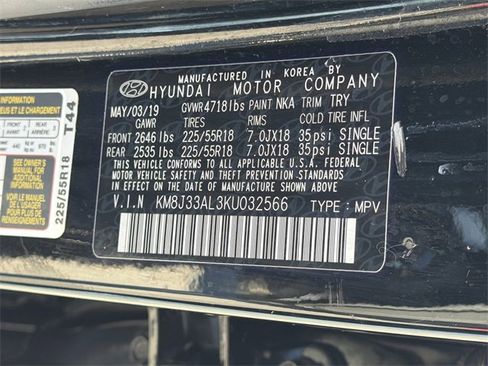 Used 2019 Hyundai Tucson SEL image 32