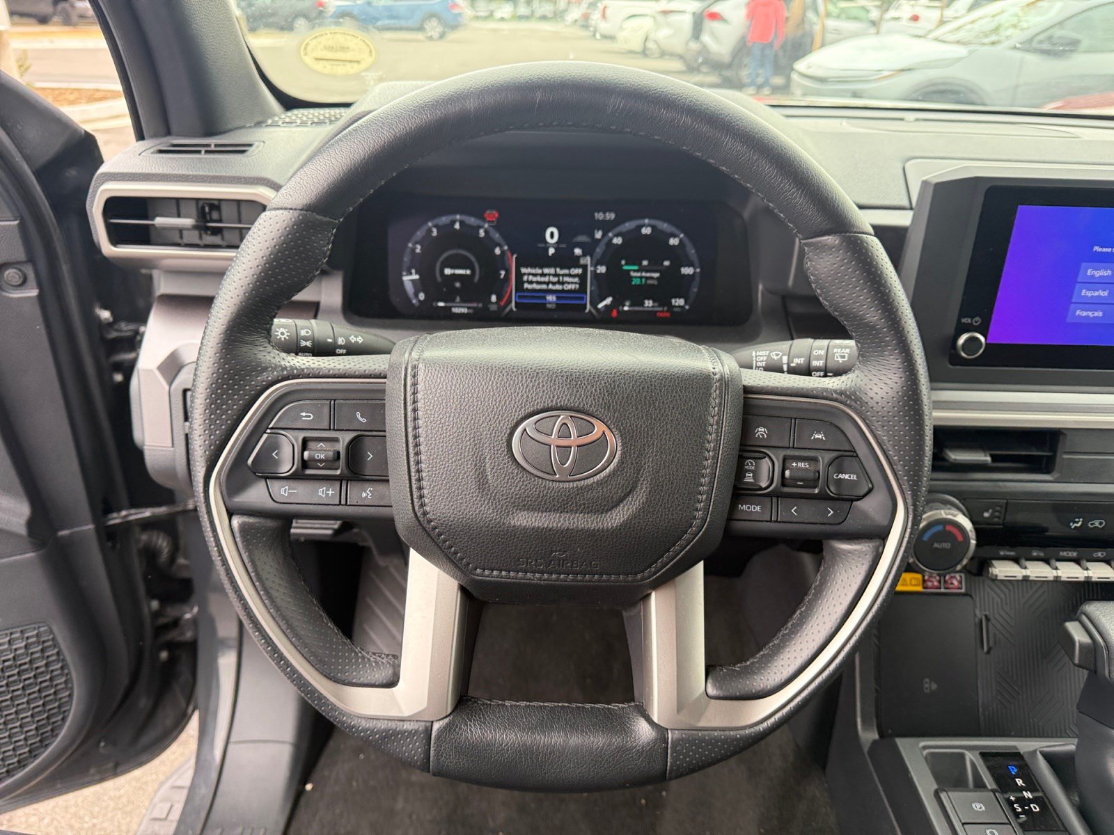 Certified 2026 Toyota 4Runner TRD Off-Road AWD/4WD image 9
