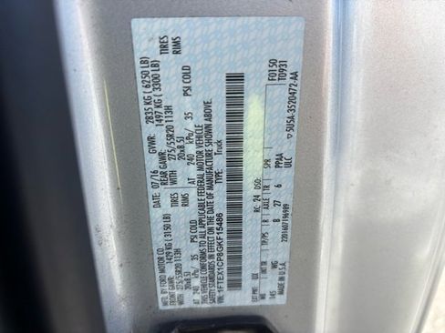 Used 2016 Ford F150 XL w/ Equipment Group 101A Mid image 5