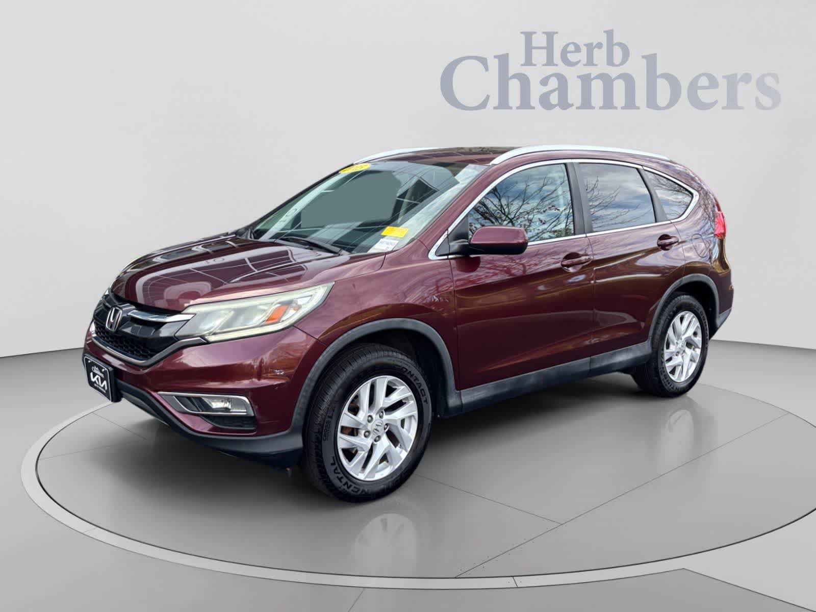 Used 2015 Honda CR-V EX-L image 3