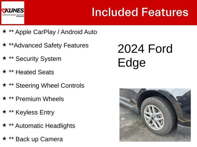 Used 2024 Ford Edge SEL AWD/4WD image 4