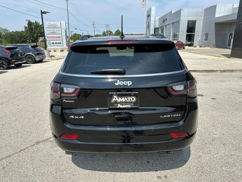 Used 2022 Jeep Compass Limited w/ Elite Group AWD/4WD image 8