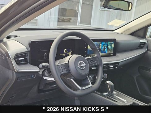 New 2026 Nissan Kicks S image 13