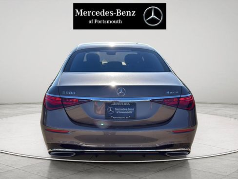 New 2026 Mercedes-Benz S 580 4MATIC Sedan image 4