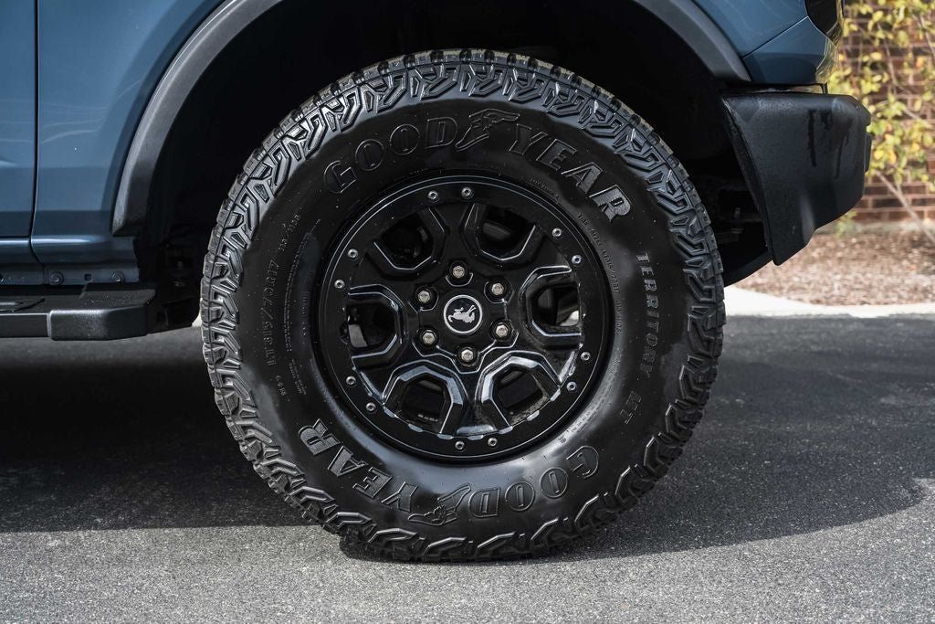 Certified 2022 Ford Bronco Wildtrak AWD/4WD image 15