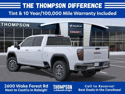 New 2026 GMC Sierra 2500 SLT w/ SLT Convenience Package AWD/4WD image 3