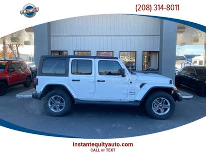 Used 2018 Jeep Wrangler Unlimited Sahara