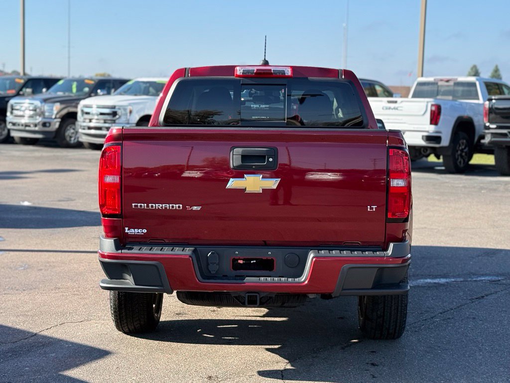 Used 2019 Chevrolet Colorado LT w/ LT Convenience Package AWD/4WD image 38