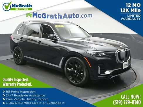 Used 2022 BMW X7 xDrive40i w/ Premium Package AWD/4WD image 1