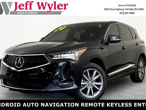 Used 2024 Acura RDX SH-AWD w/ Technology Package image 1