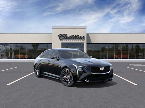 New 2026 Cadillac CT5 V w/ Technology Package AWD/4WD image 1