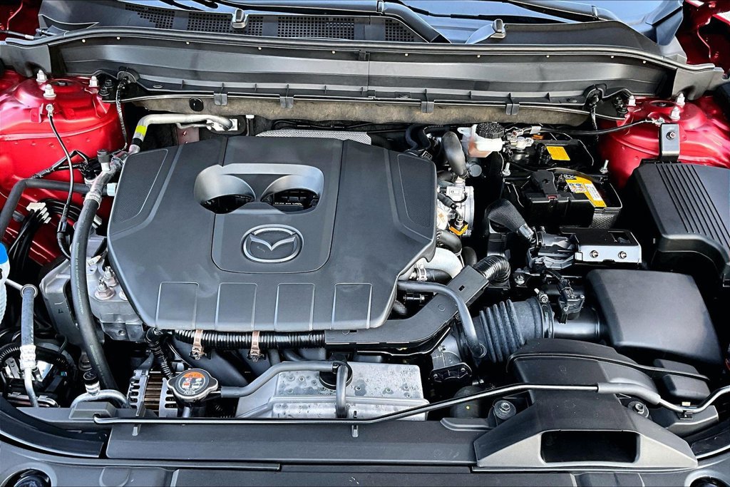Used 2025 MAZDA CX-5 AWD 2.5 S w/ Preferred Package image 23