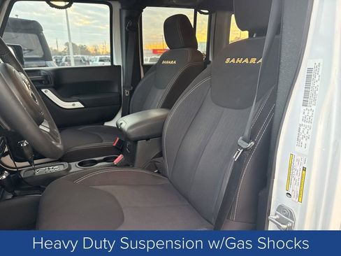 Used 2013 Jeep Wrangler Unlimited Sahara w/ Connectivity Group image 12