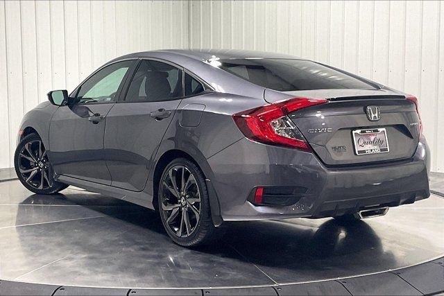 Used 2020 Honda Civic Sport image 12