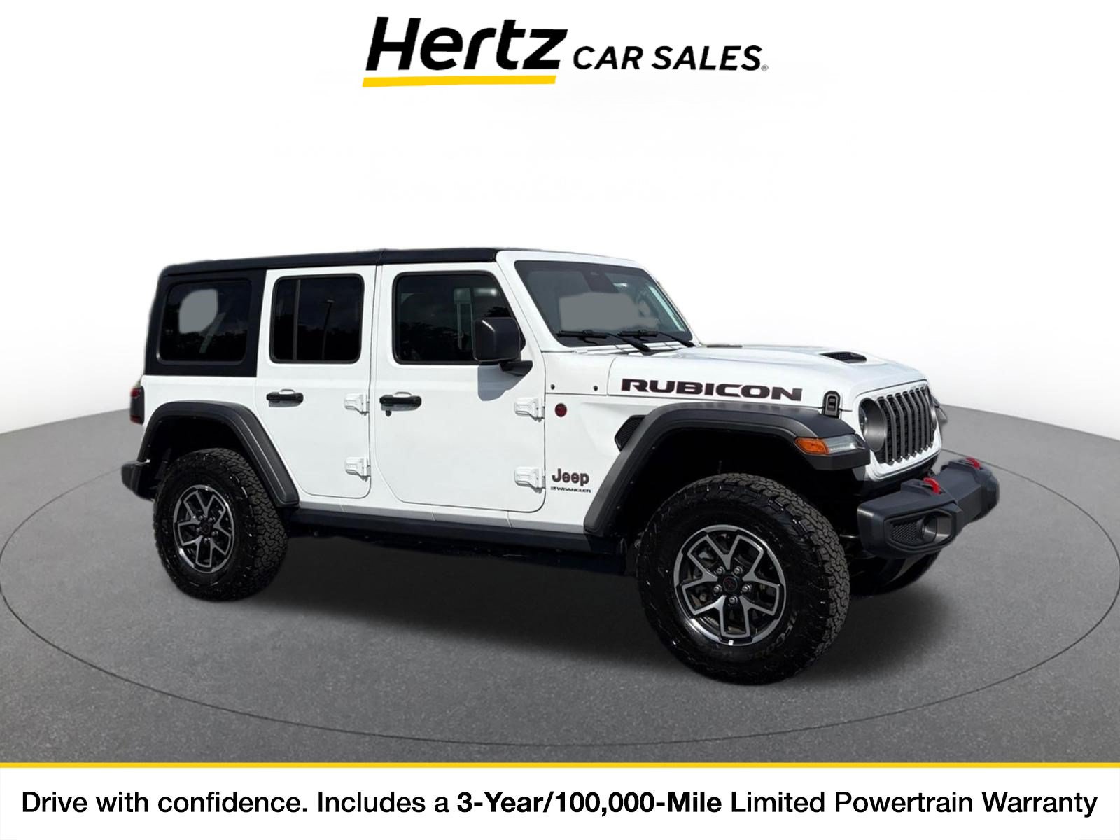 Used 2026 Jeep Wrangler Unlimited Rubicon AWD/4WD image 1