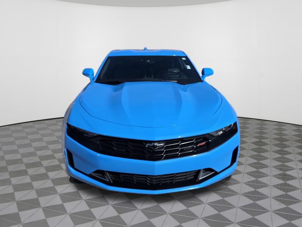 Used 2022 Chevrolet Camaro LT w/ RS Package RWD image 3