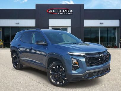 Certified 2025 Chevrolet Equinox RS w/ Safety and Technology Package
