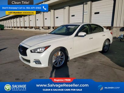 Used 2017 INFINITI Q50 3.0t Premium