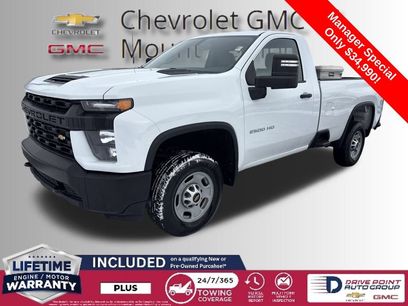Used 2022 Chevrolet Silverado 2500 W/T w/ WT Convenience Package