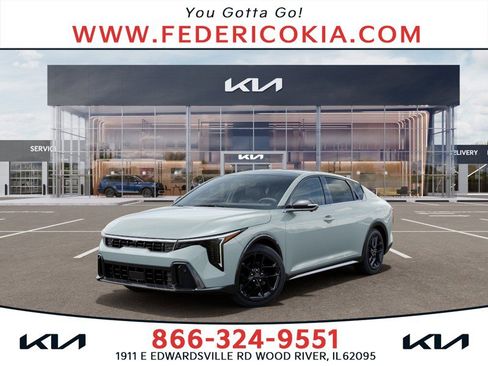 New 2026 Kia K4 GT-Line Turbo FWD image 1