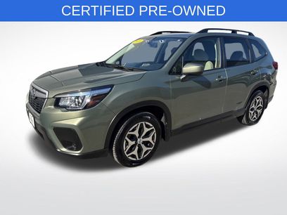 Certified 2020 Subaru Forester Premium w/ Popular Package #1