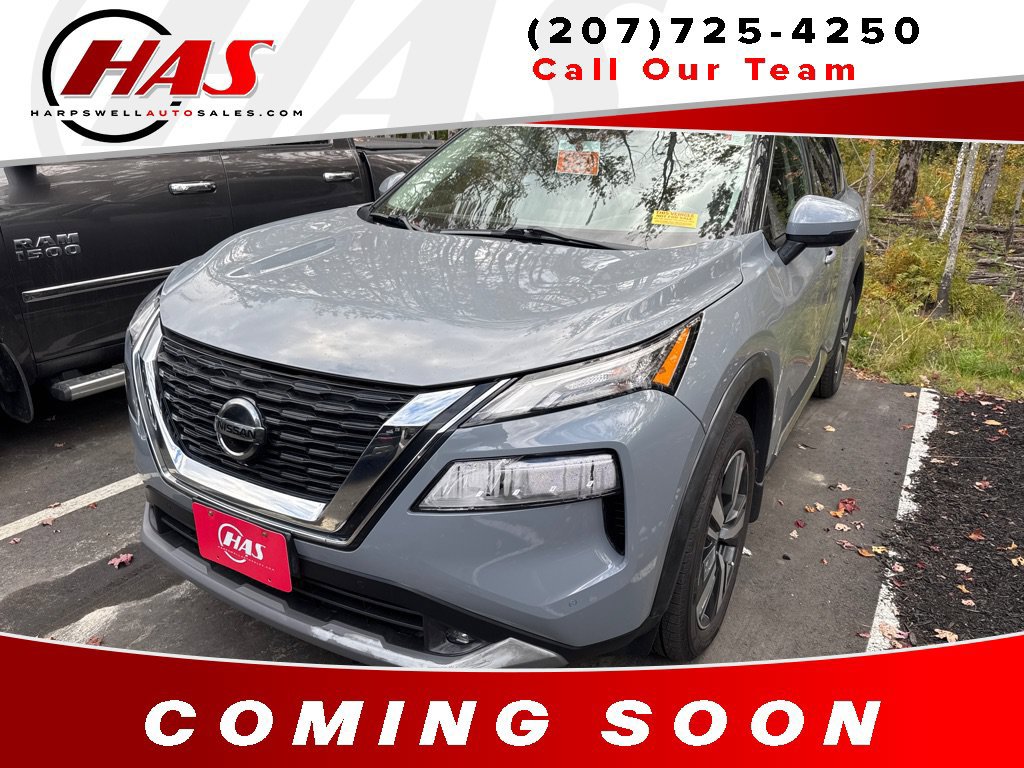 Used 2021 Nissan Rogue SL AWD/4WD image 1