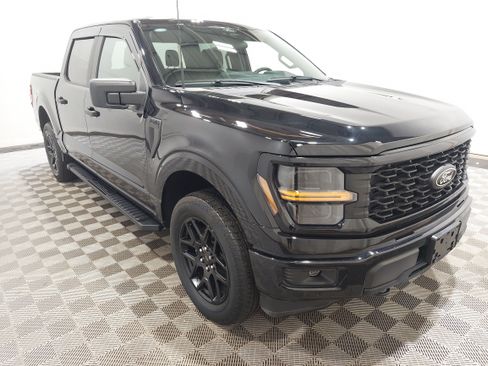 Used 2024 Ford F150 STX w/ STX Black Appearance Package AWD/4WD image 4