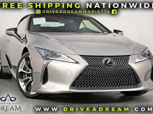 Used 2023 Lexus LC 500 Convertible image 2