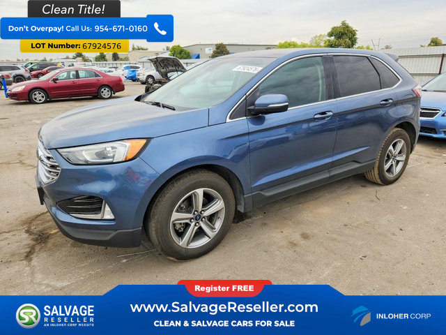 Used 2019 Ford Edge SEL w/ Equipment Group 201A FWD image 1