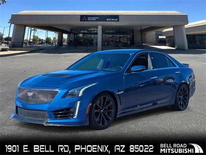 Used 2019 Cadillac CTS V w/ Carbon Fiber Package