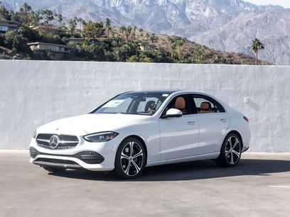 New 2025 Mercedes-Benz C 300 Sedan