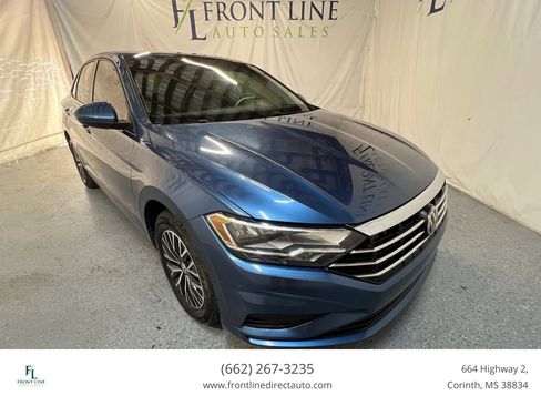 Used 2019 Volkswagen Jetta SE FWD image 1