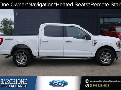 Used 2023 Ford F150 XLT w/ Equipment Group 302A High AWD/4WD image 1