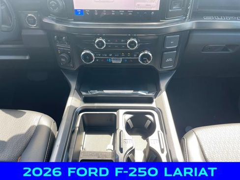 New 2026 Ford F250 Lariat w/ Lariat Premium Package AWD/4WD image 11