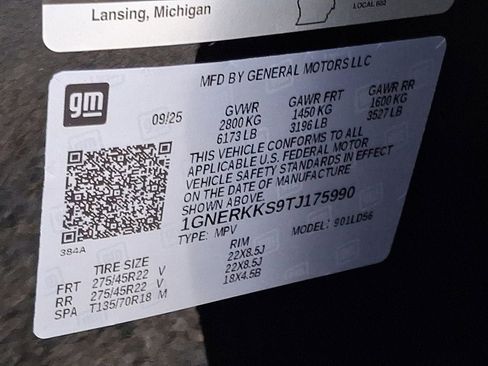 New 2026 Chevrolet Traverse High Country FWD image 20