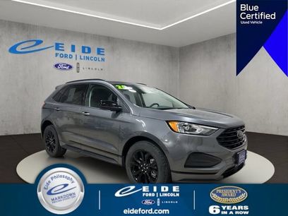 Certified 2024 Ford Edge SE w/ Black Appearance Package
