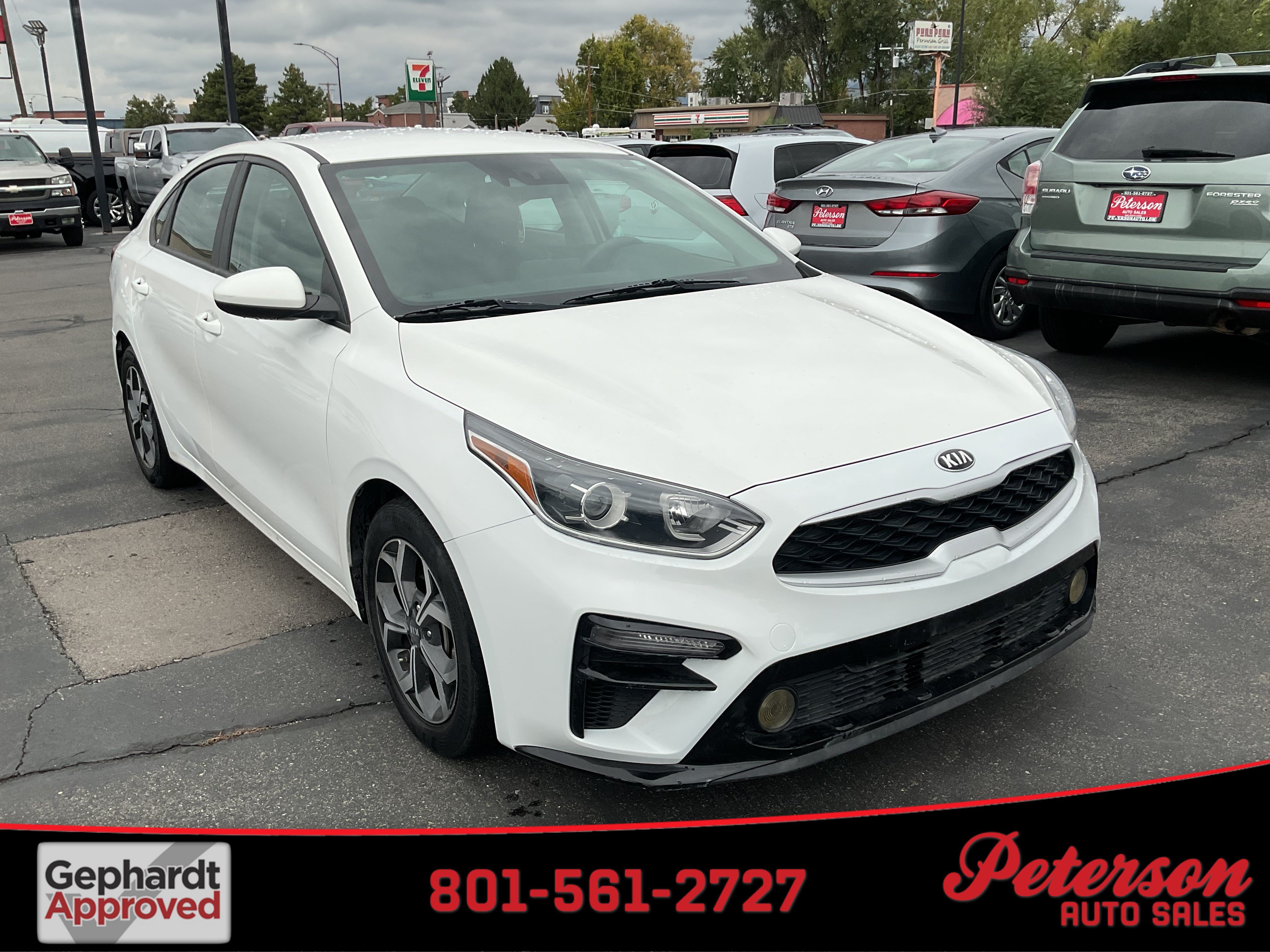 Used 2021 Kia Forte LXS FWD image 1