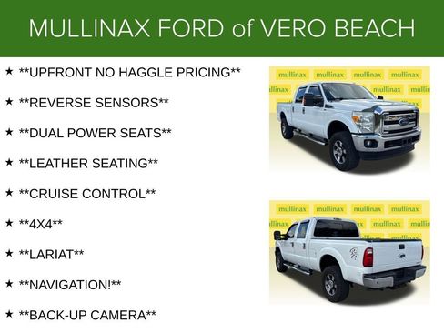 Used 2015 Ford F250 Lariat AWD/4WD image 5