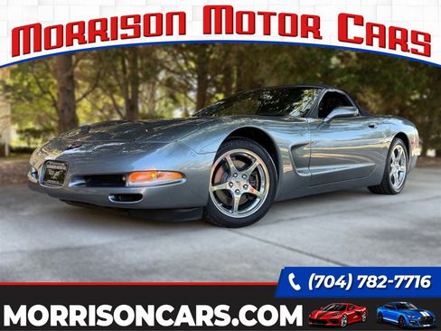 Used 2004 Chevrolet Corvette Convertible w/ Preferred Equipment Group image 1