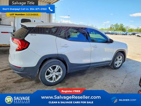 Used 2018 GMC Terrain SLE FWD image 4