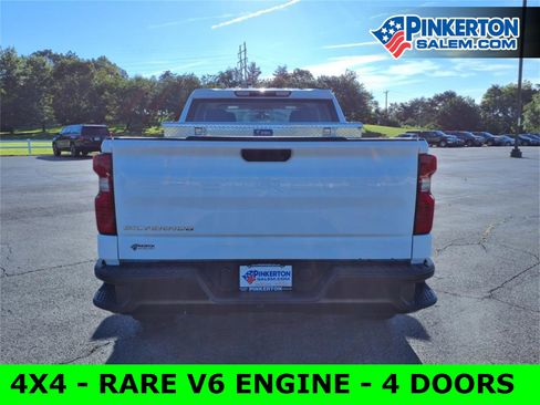 Used 2021 Chevrolet Silverado 1500 W/T w/ WT Fleet Convenience Package image 5