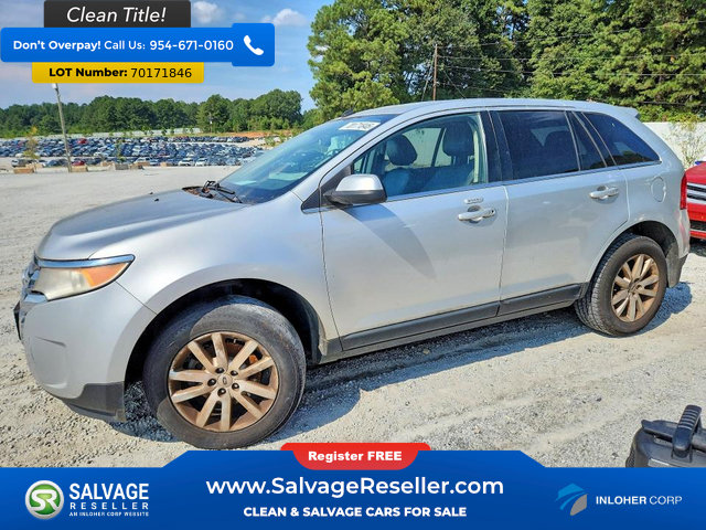 Used 2013 Ford Edge Limited AWD/4WD image 1