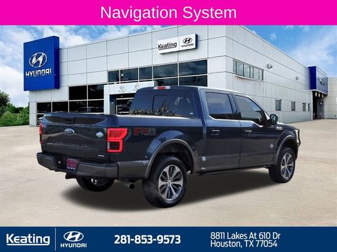 Used 2019 Ford F150 King Ranch w/ Equipment Group 601A Luxury image 4